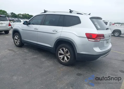 2018 Volkswagen Atlas 3.6L V6 Se from USA, damaged, VIN 1V2CR2CA4JC572030